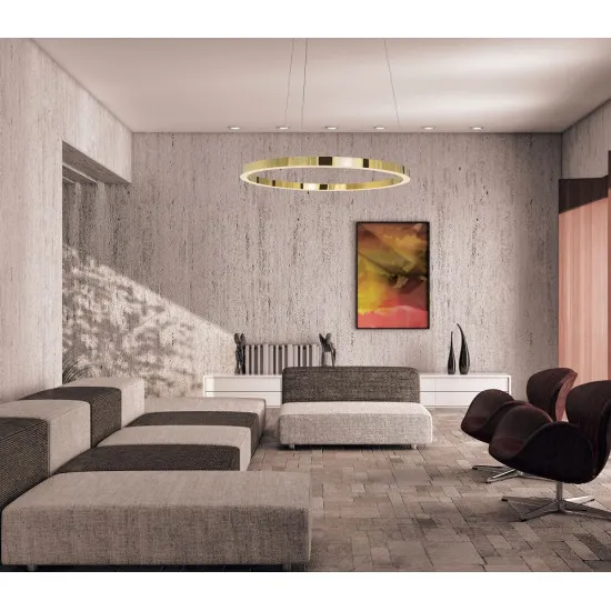 Maxlight Luxury arany LED függesztett lámpa (MAX-P0370D) LED 1 izzós IP20