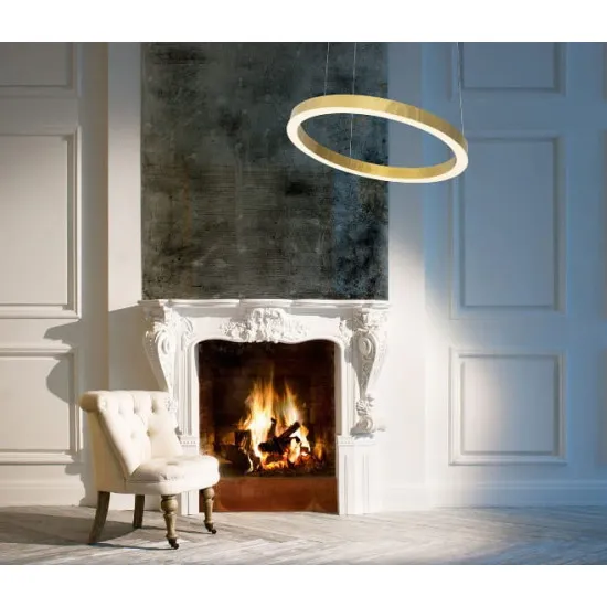 Maxlight Luxury arany LED függesztett lámpa (MAX-P0377D) LED 1 izzós IP20