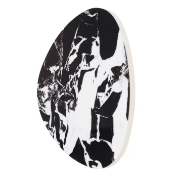 Maxlight Marbles fehér-fekete LED fali lámpa (MAX-W0391) LED 1 izzós IP20