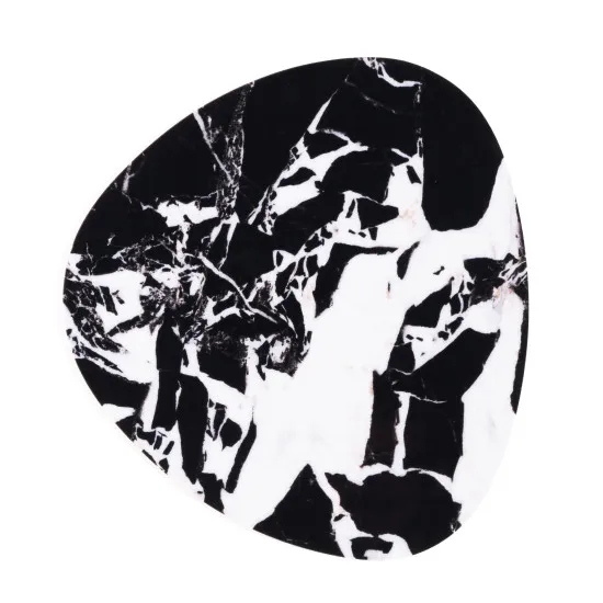 Maxlight Marbles fehér-fekete LED fali lámpa (MAX-W0392) LED 1 izzós IP20