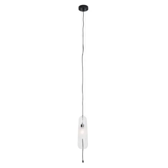 Maxlight Mauri átlátszó függesztett lámpa (MAX-P0588) E14 1 izzós IP20