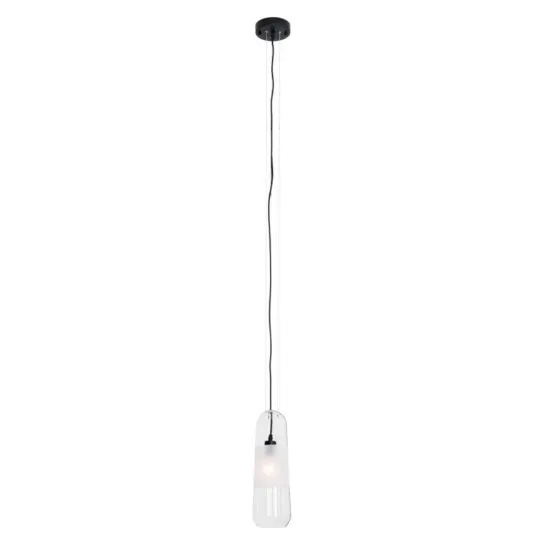 Maxlight Mauri átlátszó függesztett lámpa (MAX-P0588) E14 1 izzós IP20