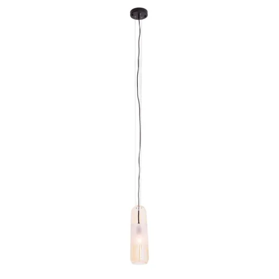 Maxlight Mauri borostyán függesztett lámpa (MAX-P0589) E14 1 izzós IP20