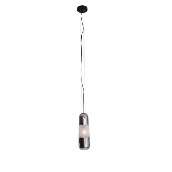 Maxlight Mauri füstszürke függesztett lámpa (MAX-P0590) E14 1 izzós IP20