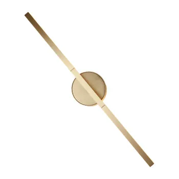 Maxlight Merano arany LED falikar (MAX-W0347) LED 2 izzós IP20