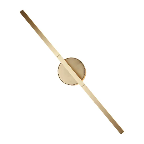 Maxlight Merano arany LED falikar (MAX-W0347) LED 2 izzós IP20