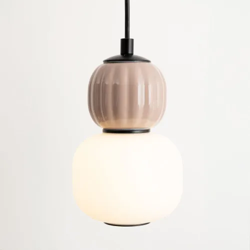Maxlight Modern barna LED függesztett lámpa (MAX-P0625) LED 1 izzós IP20