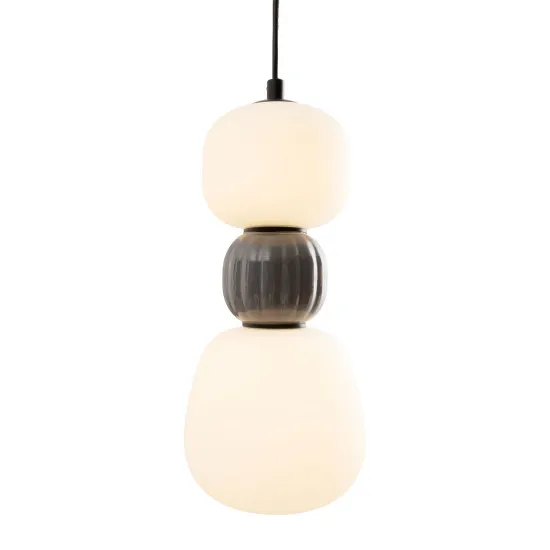 Maxlight Modern sötétszürke LED függesztett lámpa (MAX-P0629) LED 1 izzós IP20