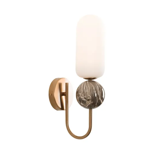 Maxlight Nova arany falikar (MAX-W0380) G9 1 izzós IP20