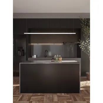 Maxlight Organic Horizon fehér LED függesztett lámpa (MAX-P0357) LED 1 izzós IP20