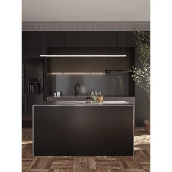 Maxlight Organic Horizon fehér LED függesztett lámpa (MAX-P0357) LED 1 izzós IP20