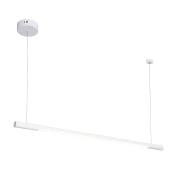 Maxlight Organic Horizon fehér LED függesztett lámpa (MAX-P0357) LED 1 izzós IP20