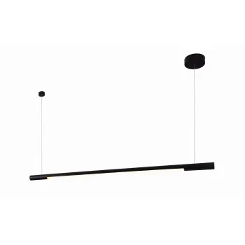 Maxlight Organic Horizon fekete LED függesztett lámpa (MAX-P0358) LED 1 izzós IP20