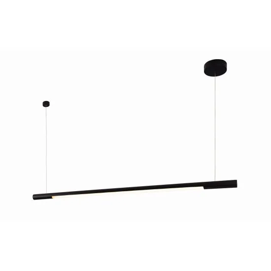 Maxlight Organic Horizon fekete LED függesztett lámpa (MAX-P0358) LED 1 izzós IP20