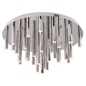 Maxlight Organic króm LED mennyezeti lámpa (MAX-C0115D) LED 33 izzós IP20