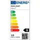 Maxlight Organic króm LED mennyzeti lámpa (MAX-C0117D) LED 10 égős IP20