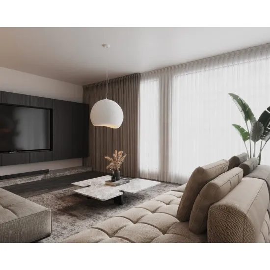 Maxlight Pierre fehér függesztett lámpa (MAX-P0534) E27 1 izzós IP20