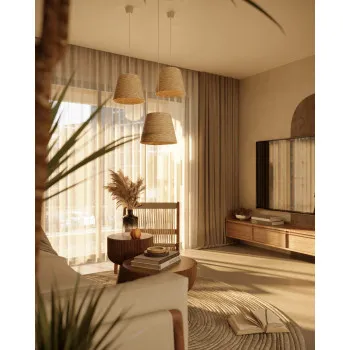 Maxlight Pot natúr-fehér függesztett lámpa (MAX-P0582) E27 1 izzós IP20