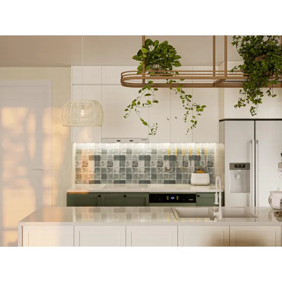 Maxlight Praslin natúr-fehér függesztett lámpa (MAX-P0583) E27 1 izzós IP20