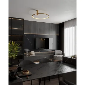 Maxlight Queen arany LED mennyezeti lámpa (MAX-C0239) LED 1 izzós IP20