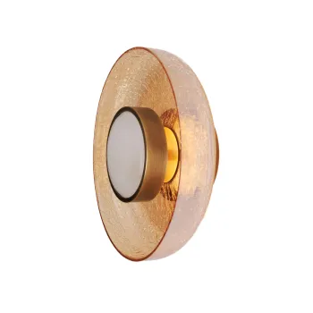 Maxlight Signature borostyán LED fali lámpa (MAX-W0352) LED 1 izzós IP20