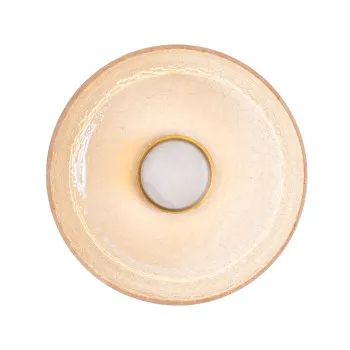 Maxlight Signature borostyán LED fali lámpa (MAX-W0353) LED 1 izzós IP20