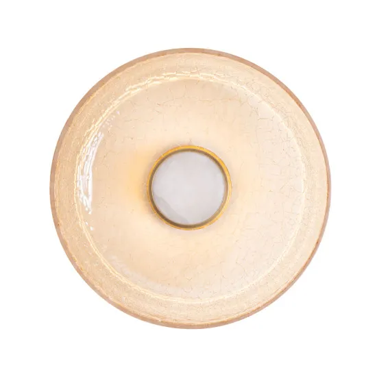 Maxlight Signature borostyán LED fali lámpa (MAX-W0353) LED 1 izzós IP20