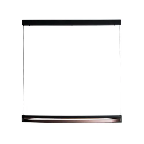 Maxlight Singapur kávébarna LED függesztett lámpa (MAX-P0553) LED 1 izzós IP20