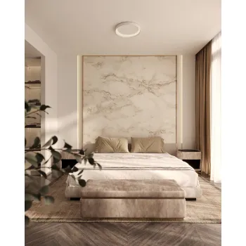 Maxlight Tornado fehér LED mennyezeti lámpa (MAX-C0236) LED 1 izzós IP20