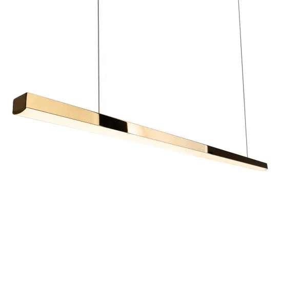 Maxlight Trio arany LED függesztett lámpa (MAX-P0425D) LED 1 izzós IP20