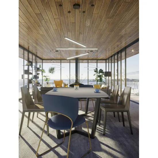 Maxlight Trio fekete LED függesztett lámpa (MAX-P0311D) LED 3 izzós IP20