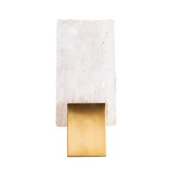 Maxlight Vetro csiszolt arany LED fali lámpa (MAX-W0360) LED 1 izzós IP20