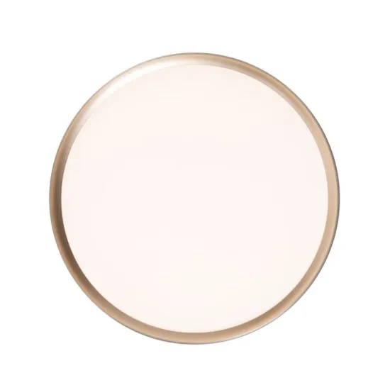 Maxlight Vik fekete-arany LED mennyezeti lámpa (MAX-C0237) LED 1 izzós IP20