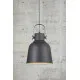 Nordlux Adrian fekete függesztett lámpa (NOR-48793003) E27 1 izzós IP20