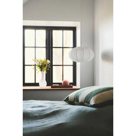 Nordlux Aeron fehér függesztett lámpa (NOR-2312153001) E27 1 izzós IP20