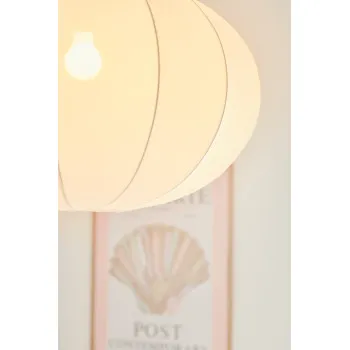 Nordlux Aeron fehér függesztett lámpa (NOR-2312173001) E27 1 izzós IP20