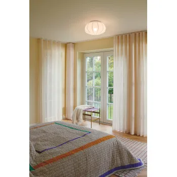 Nordlux Aeron fehér mennyezeti lámpa (NOR-2412206001) E27 1 izzós IP20