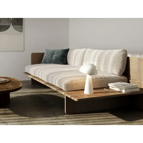 Nordlux Align  fehér asztali lámpa (NOR-2120095001) E27 1 izzós IP20