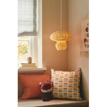 Nordlux Allie barna-fehér függesztett lámpa (NOR-2412753060) E27 1 izzós IP20