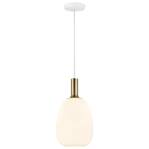 Nordlux Alton fehér függesztett lámpa (NOR-47303001) E27 1 izzós IP20