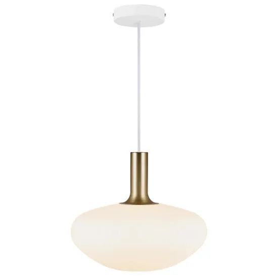 Nordlux Alton fehér függesztett lámpa (NOR-48973001) E27 1 izzós IP20