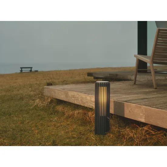 Nordlux Aludra  fekete vízvédett kültéri állólámpa (NOR-2118028250) E27 1 izzós IP44