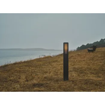 Nordlux Aludra  fekete vízvédett kültéri állólámpa (NOR-2118038203) E27 1 izzós IP44