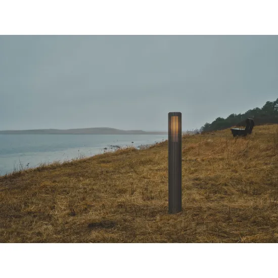 Nordlux Aludra  fekete vízvédett kültéri állólámpa (NOR-2118038250) E27 1 izzós IP44