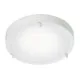Nordlux Ancona fehér vízvédett mennyezeti lámpa (NOR-25316101) E27 2 izzós IP44
