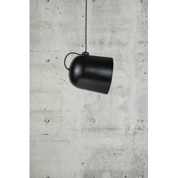 Nordlux Angle  fekete függesztett lámpa (NOR-2020673003) E27 1 izzós IP20