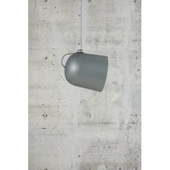Nordlux Angle  szürke függesztett lámpa (NOR-2020673011) E27 1 izzós IP20