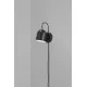 Nordlux Angle  fekete fali lámpa (NOR-2120601003) GU10 1 izzós IP20
