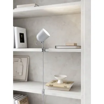 Nordlux Angle  szürke csiptetős lámpa (NOR-2220362010) GU10 1 izzós IP20