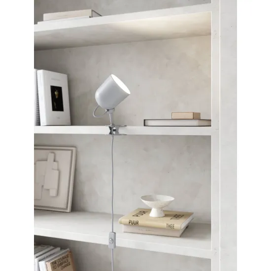 Nordlux Angle  szürke csiptetős lámpa (NOR-2220362010) GU10 1 izzós IP20